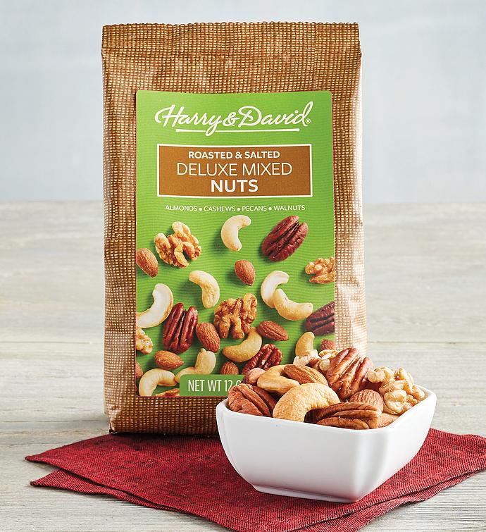 Roasted and Salted Deluxe Mixed Nuts